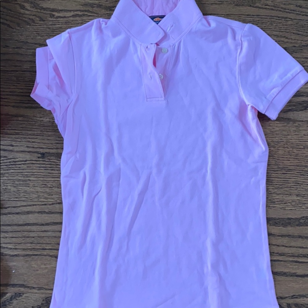 Salmon cove size small light pink polo